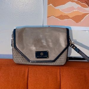 Trina Turk genuine leather crossbody bag 💼